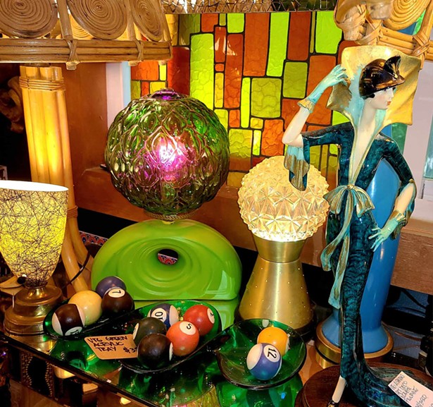 La Grotta: Vintage Clothing &amp; Antiques Together Under One Maximalist Roof (4)