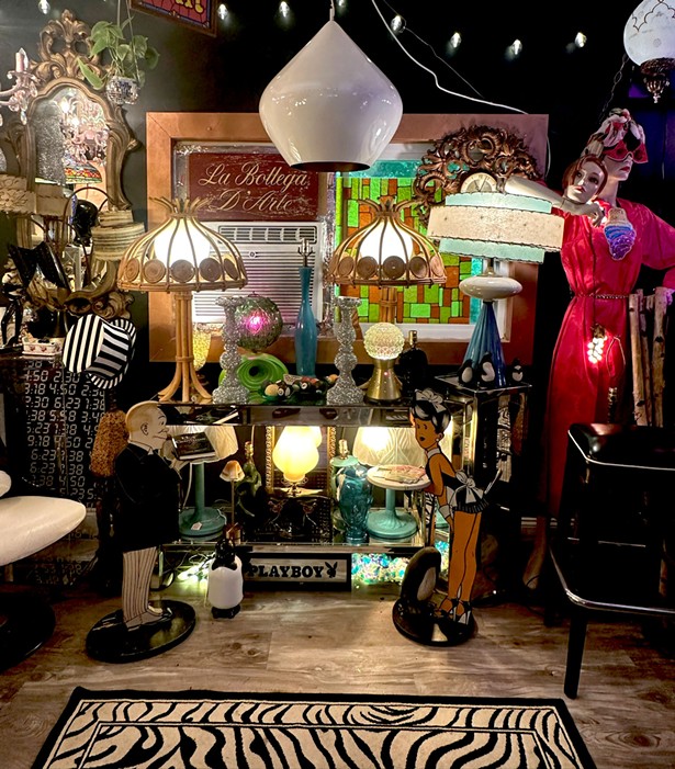 La Grotta: Vintage Clothing &amp; Antiques Together Under One Maximalist Roof (6)