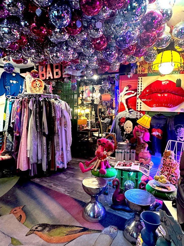 La Grotta: Vintage Clothing &amp; Antiques Together Under One Maximalist Roof (7)