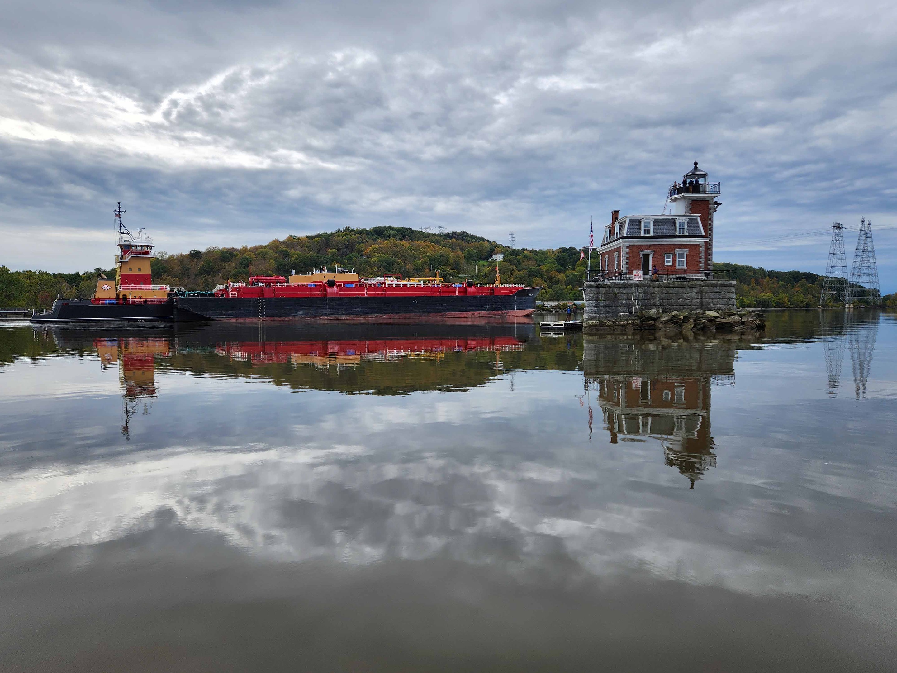 The Past, Present, and Future of the Hudson-Athens Lighthouse