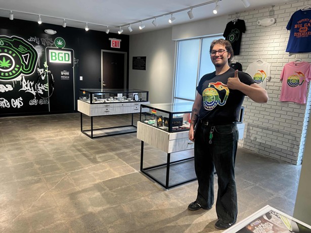 Big Gas: First legal cannabis dispensary in New Paltz