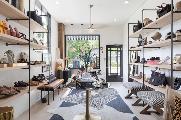 Millie + Madge Brings Contemporary, Upscale Women's Shoes to Woodstock