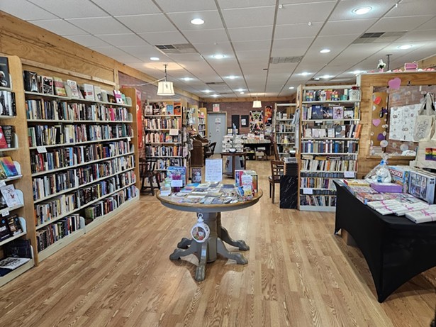 Warwick's Indie Book Store the Book &amp; Nook Turns 1