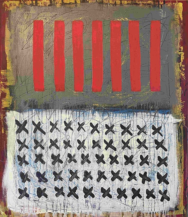 "Eighteen": Paintings by Ted Dixon at Susan Eley Fine Art