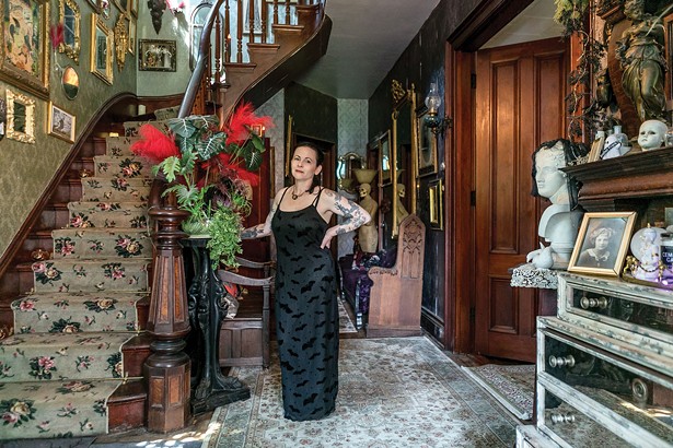 Psychic Medium Julia Drahos's Haunted House in Wappingers Falls