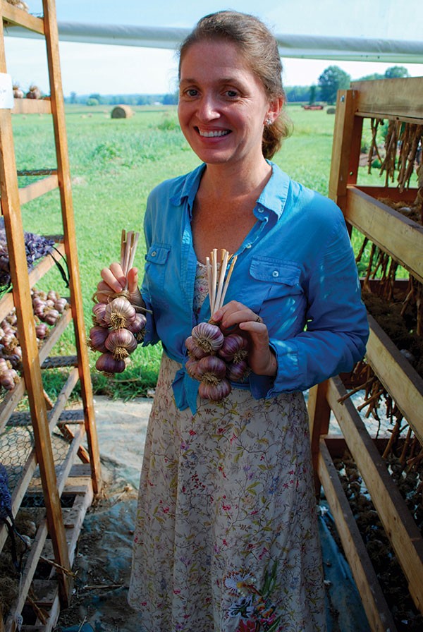 The Tastiest Bulb: Garlic Growing with Suzanne Kelly of Green Owl Garlic