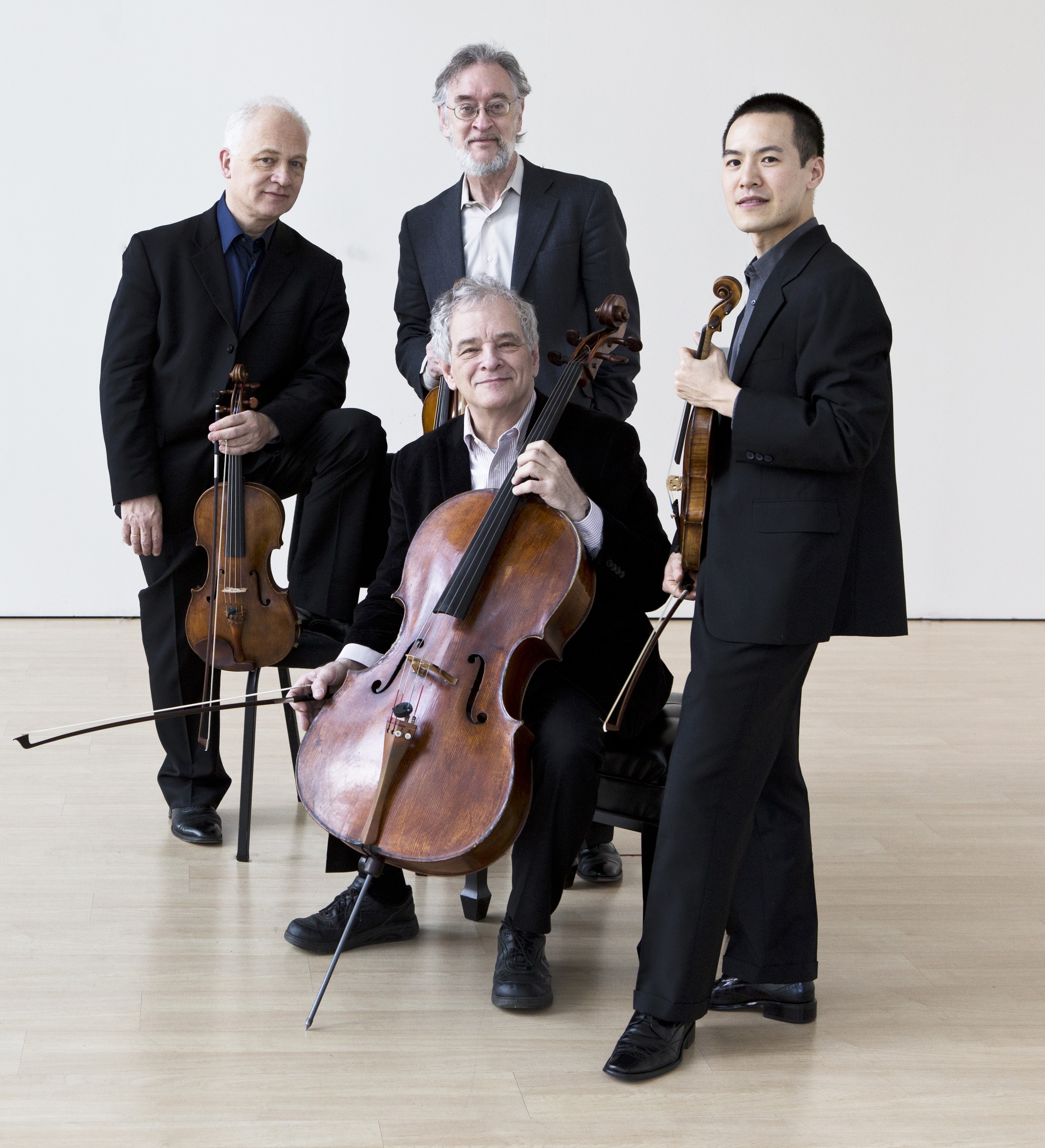 Juiliard String Quartet at Howland Chamber Music Circle