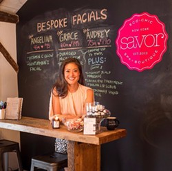 Local Charities Get Pampered at Savor Spa Woodstock