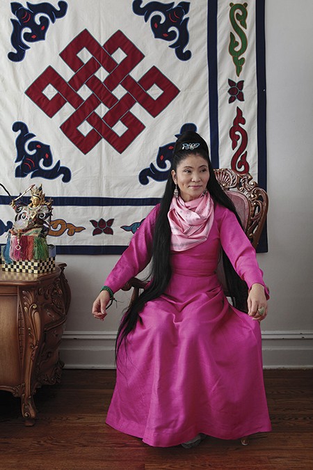 The Way Home: Yungchen Lhamo