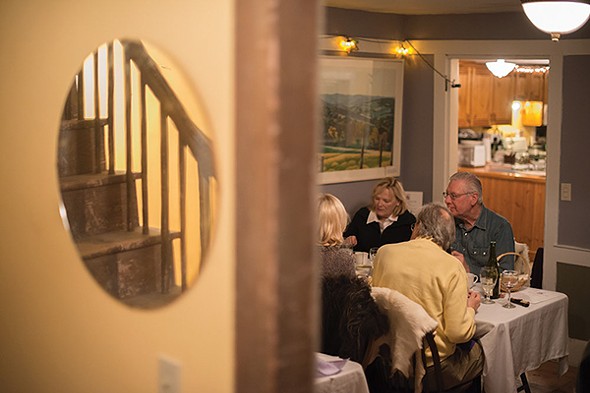 Heather Ridge Farm's Magical Monthly Supper Club