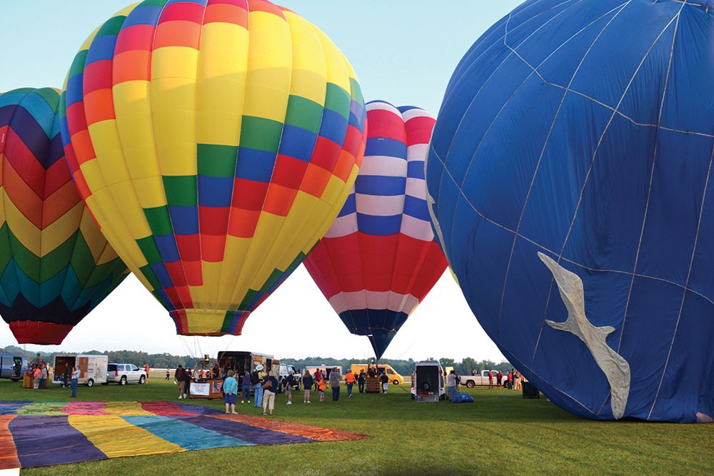 Hudson Valley Hot Air Balloon Festival Festivals Hudson Valley