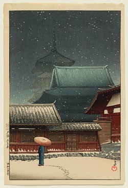 On the Cover: Kawase Hasui