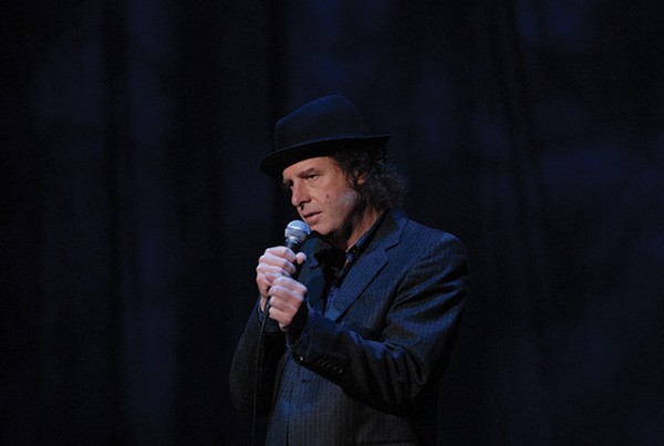 Steven Wright at UPAC