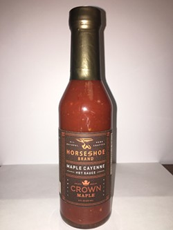 Crown Maple and Horseshoe Brands Launch New Hot Sauce on Saturday, April 8