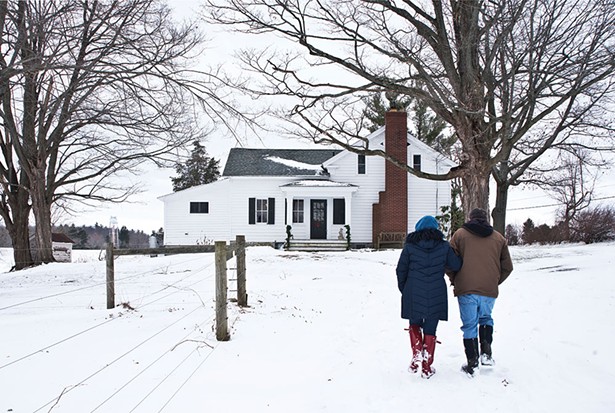 The Valatie Farmhouse of Jamie Cat Callan