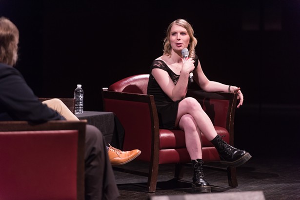 The Duality of Chelsea Manning: In the Spotlight at Bard