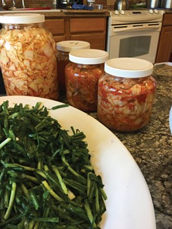 Kimchee Harvest Grows in the Hudson Valley