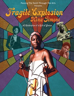"Fragile Explosion: Nina Simone" at Rosendale Theatre May 11 & 12