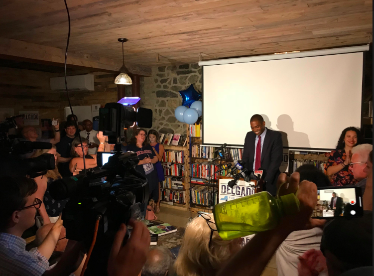 Antonio Delgado clinches Democratic nomination, makes history in NY19