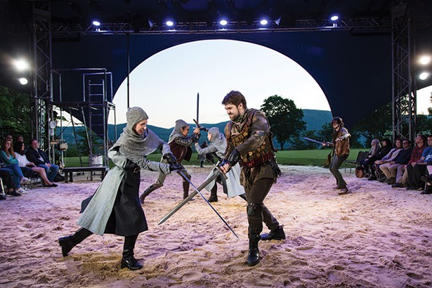 Hudson Valley Shakespeare Performs "The Heart of Robin Hood"