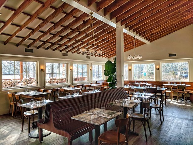 9 of the Coolest Restaurant Settings in the Hudson Valley