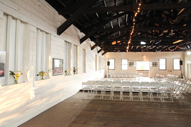 Lumberyard in Catskill is the Area's Newest Wedding Venue