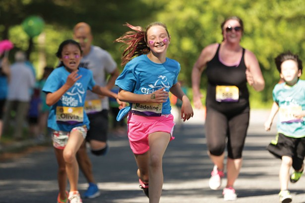 Girls On the Run Fuels Girl Power in the Hudson Valley
