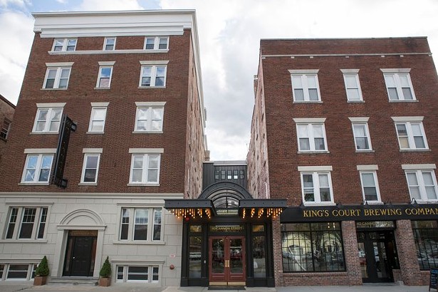 Poughkeepsie's Kings Court Hotel Becomes a Cultural Icon Once Again
