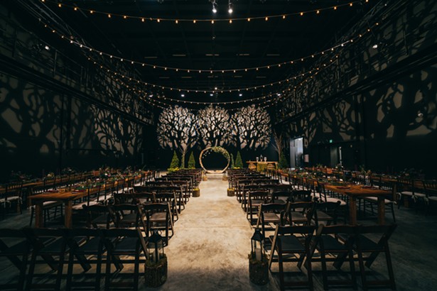 Lumberyard Prepares for the 2019 Wedding Season