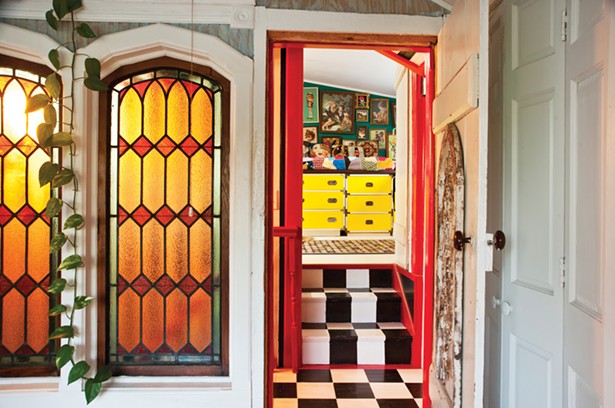 Stitched Together: A Patchwork House in Rosendale