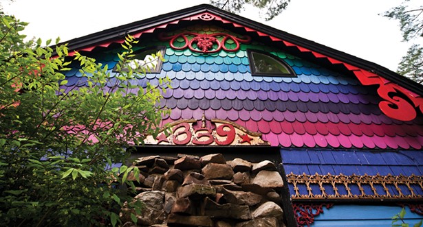 Stitched Together: A Patchwork House in Rosendale