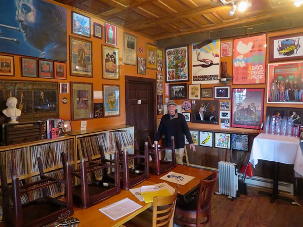 The Avalon Archives: A Rock 'n' Roll Museum at The Falcon Underground