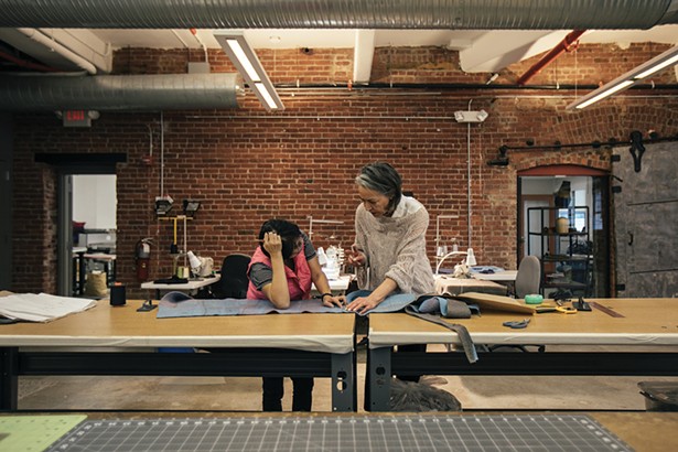 Eileen Fisher's Westchester Factory Paves the Way to Sustainable Fashion