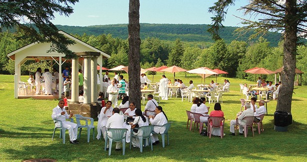 Three India-Inspired Retreat Centers in the Hudson Valley