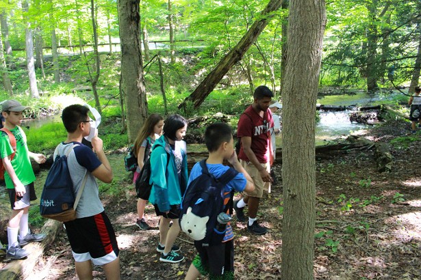 Drills, Skills, and Thrills at NYMA Summer Leadership Camp