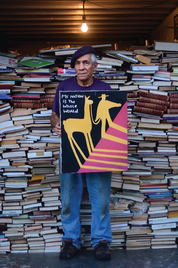 Meet The Man Who Used Llama Selfies and Antiques to Fund A Library in his Homeland
