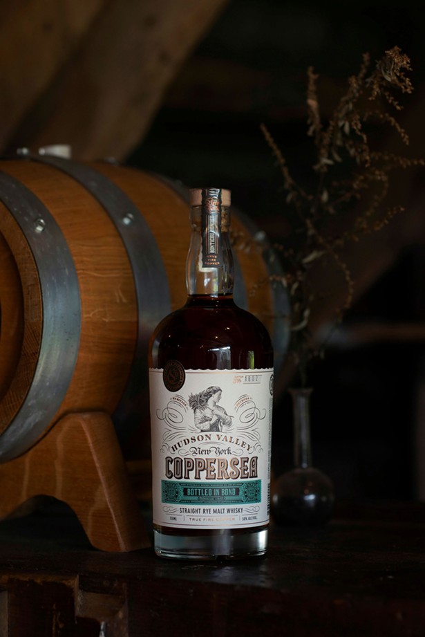 Try the Newest in Old-Fashioned Rye at Coppersea
