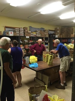 Feeding the Community: The Work of Hudson Valley Food Pantries