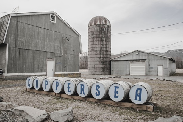 Distill My Heart! Come See and Learn Insider Secrets at Coppersea's Distillery Tour