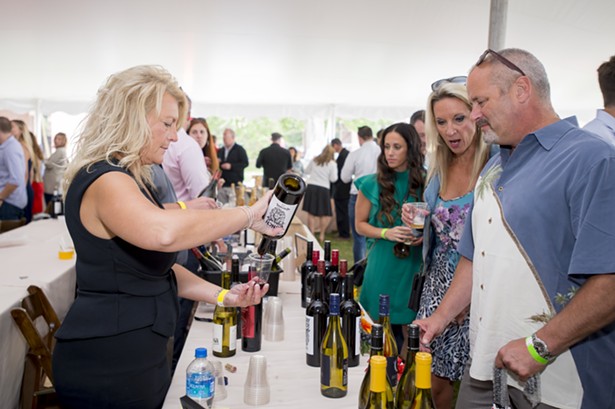 The 2019 Saratoga Wine and Food Festival Kicks Off Harvest Season With Sustainability Inspired Forest Magic