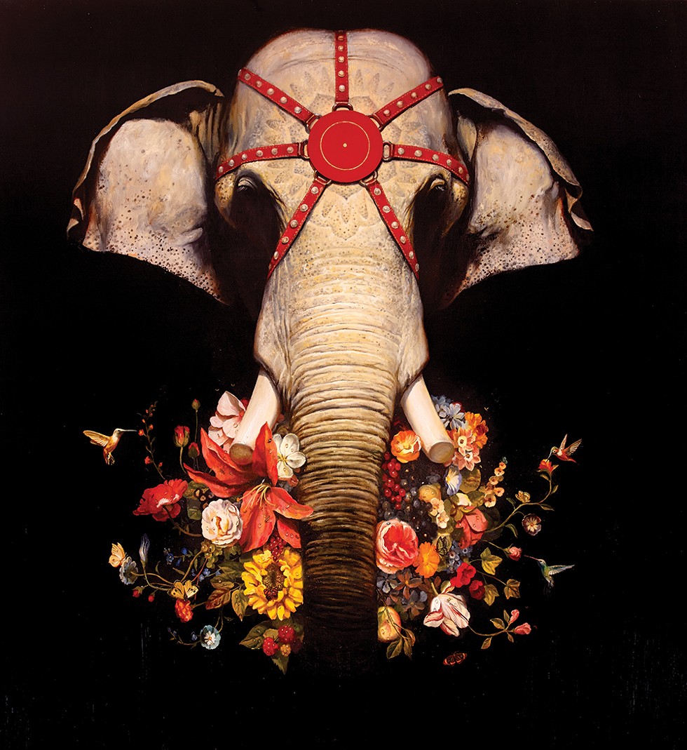 On the Cover: Returning to Nature with Martin Wittfooth (2)