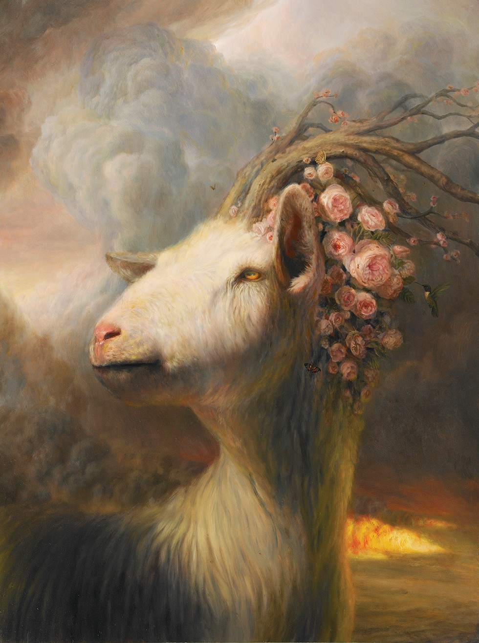 On the Cover: Returning to Nature with Martin Wittfooth (4)