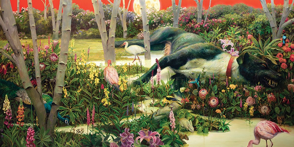 On the Cover: Returning to Nature with Martin Wittfooth (5)