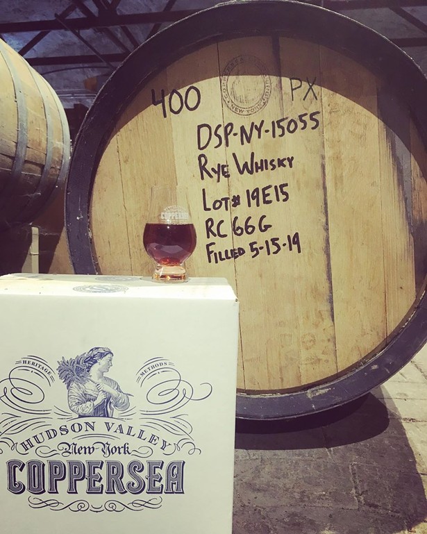 Coppersea Celebrates Rye Week with Sherry Cask-Finished Release, Flamenco Music