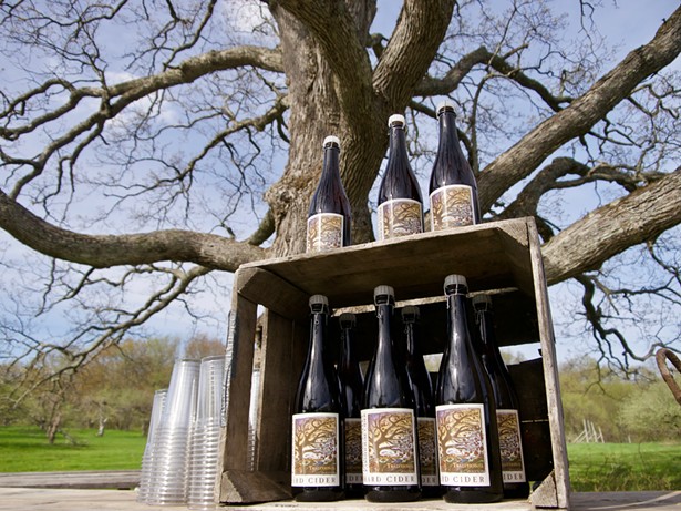 Celebrate a Sumptuous Harvest with Hudson Valley Farmhouse Ciders at Stone Ridge Orchard