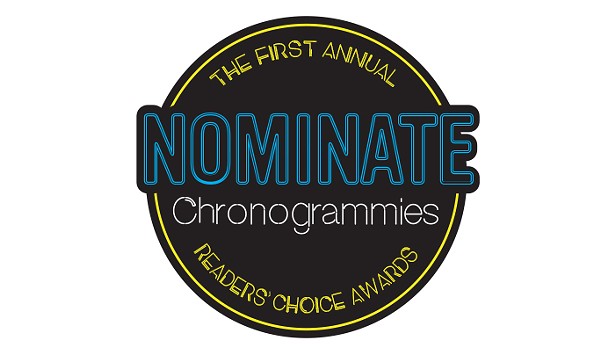 Chronogrammies Nominations Now Open!