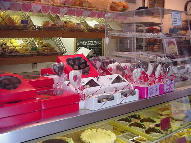 Love at First Bite: The Bakery’s Old-School Pastries Get a Valentine’s Twist