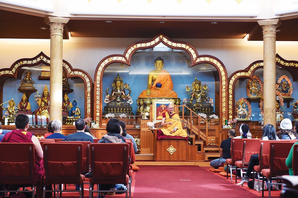 Inside Kadampa Meditation Center New York World Peace Temple