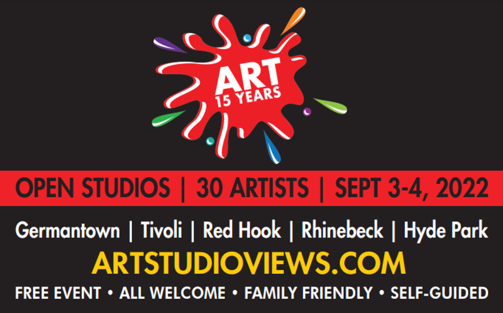 Art Studio Views 2022, Sept 3-4 2022
