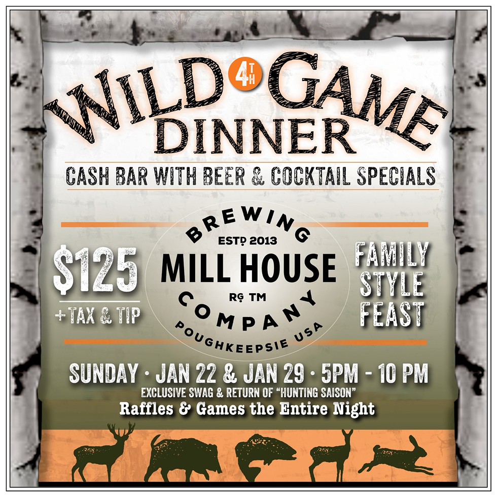 4th Annual Wild Game Dinner